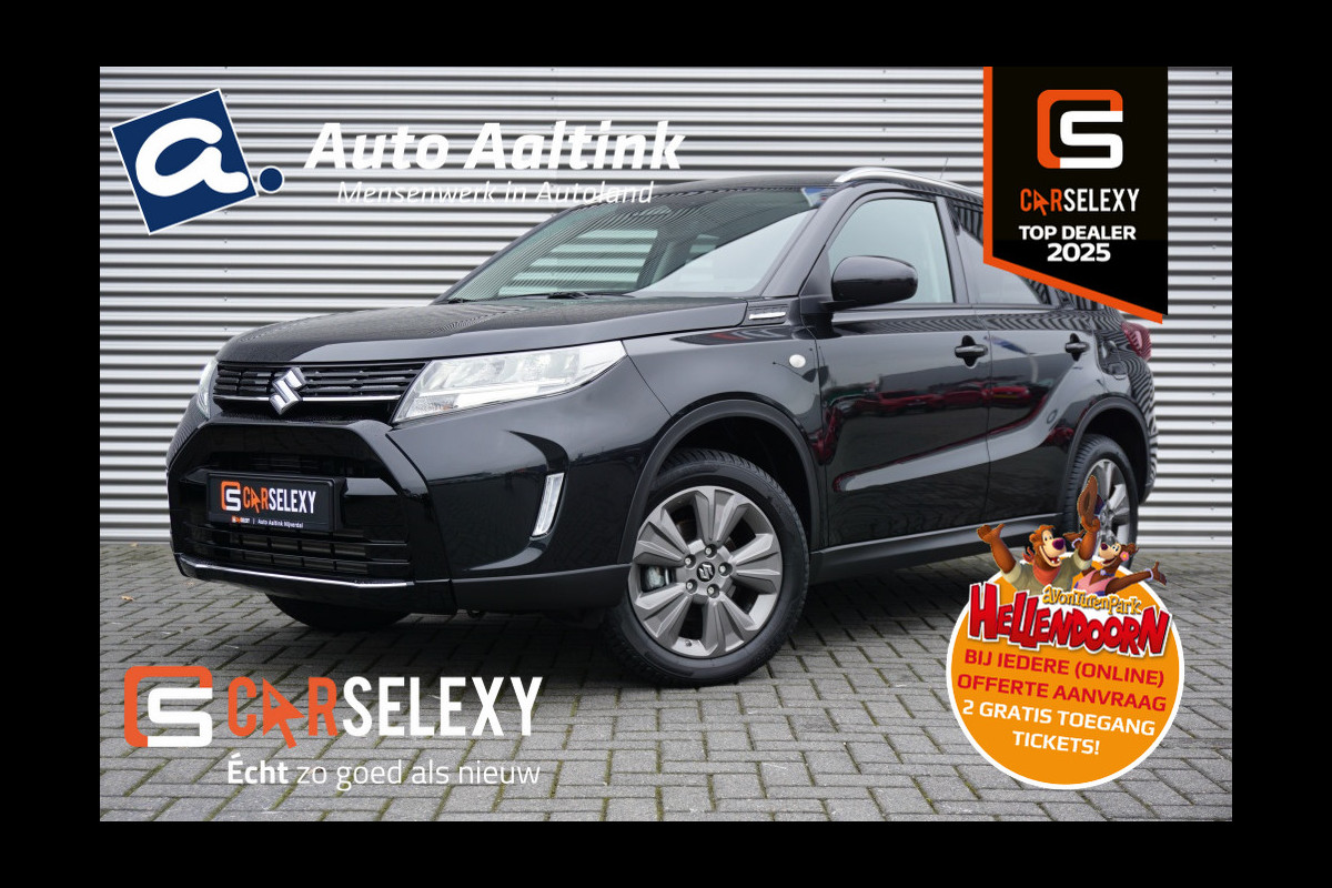 Suzuki Vitara 1.4 Turbo Hybrid Select VOL AUTOMAAT | CARAVANTREKKER | ALL SEASON