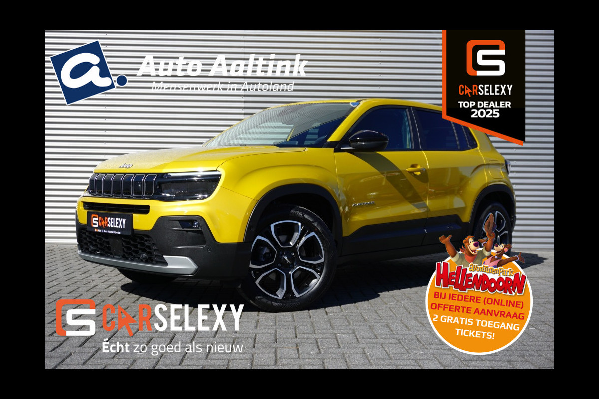 Jeep Avenger e-Hybrid Summit AUT. | MEEST LUXE | PREMIUM AUDIO