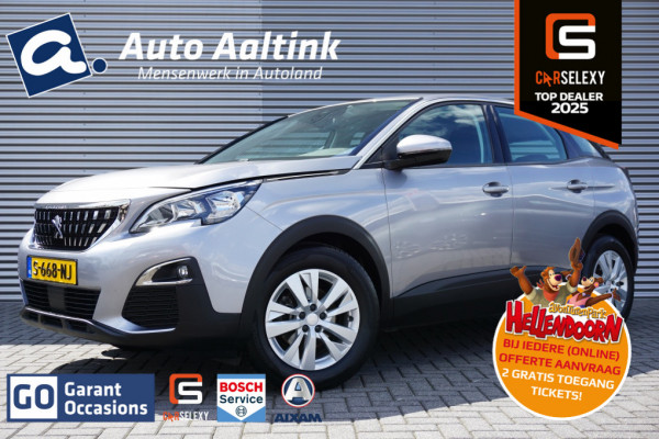 Peugeot 3008 131PK PureTech Bue Lease AUTOM. | AFN. TREKHAAK | HOGE ZIT