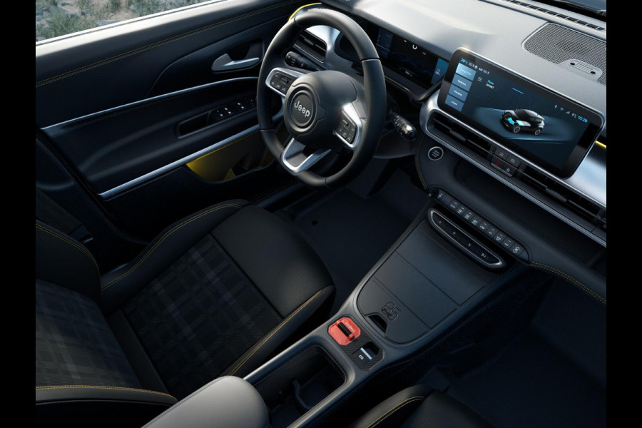 Jeep Avenger 85th Anniversary 54 kWh | Schuif/Kanteldak | Adapt. Cruise | Winter Pack | Warmtepomp | Handsfree Achterklep | Convenience Pack
