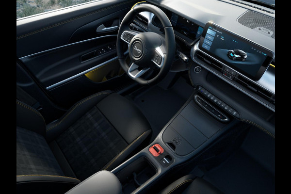 Jeep Avenger 85th Anniversary 54 kWh | Schuif/Kanteldak | Adapt. Cruise | Winter Pack | Warmtepomp | Handsfree Achterklep | Convenience Pack