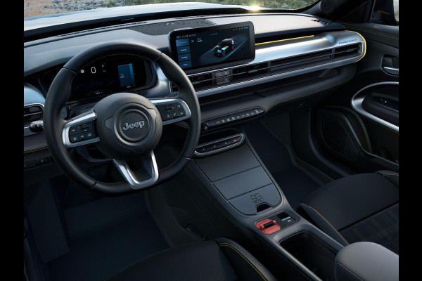 Jeep Avenger 85th Anniversary 54 kWh | Schuif/Kanteldak | Adapt. Cruise | Winter Pack | Warmtepomp | Handsfree Achterklep | Convenience Pack
