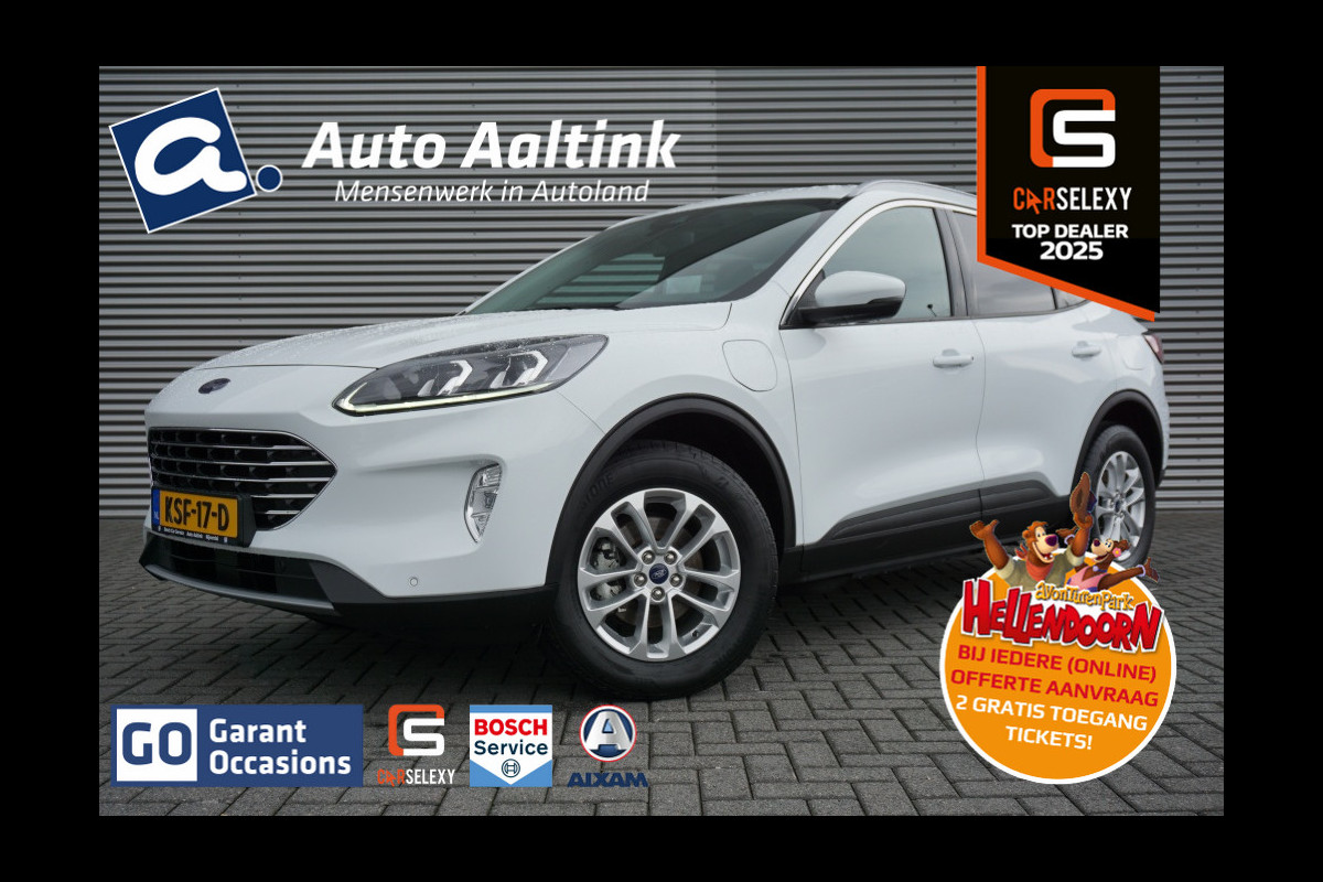 Ford Kuga 225PK PHEV Titanium AUTOM. | WINTERPACK | HUD | LUXE