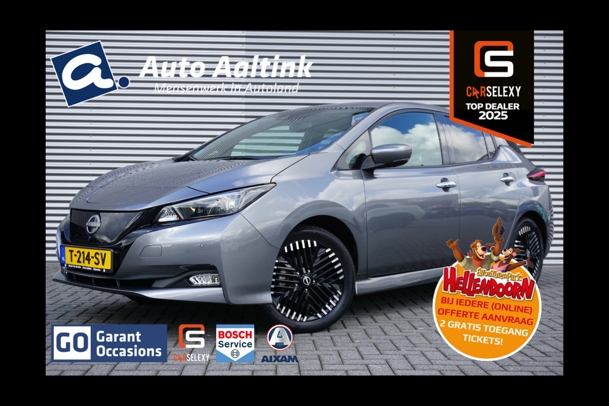 Nissan Leaf N-Connecta 39 kWh 360 CAMERA | WARMTEPOMP | LUXE UITVOERING!!