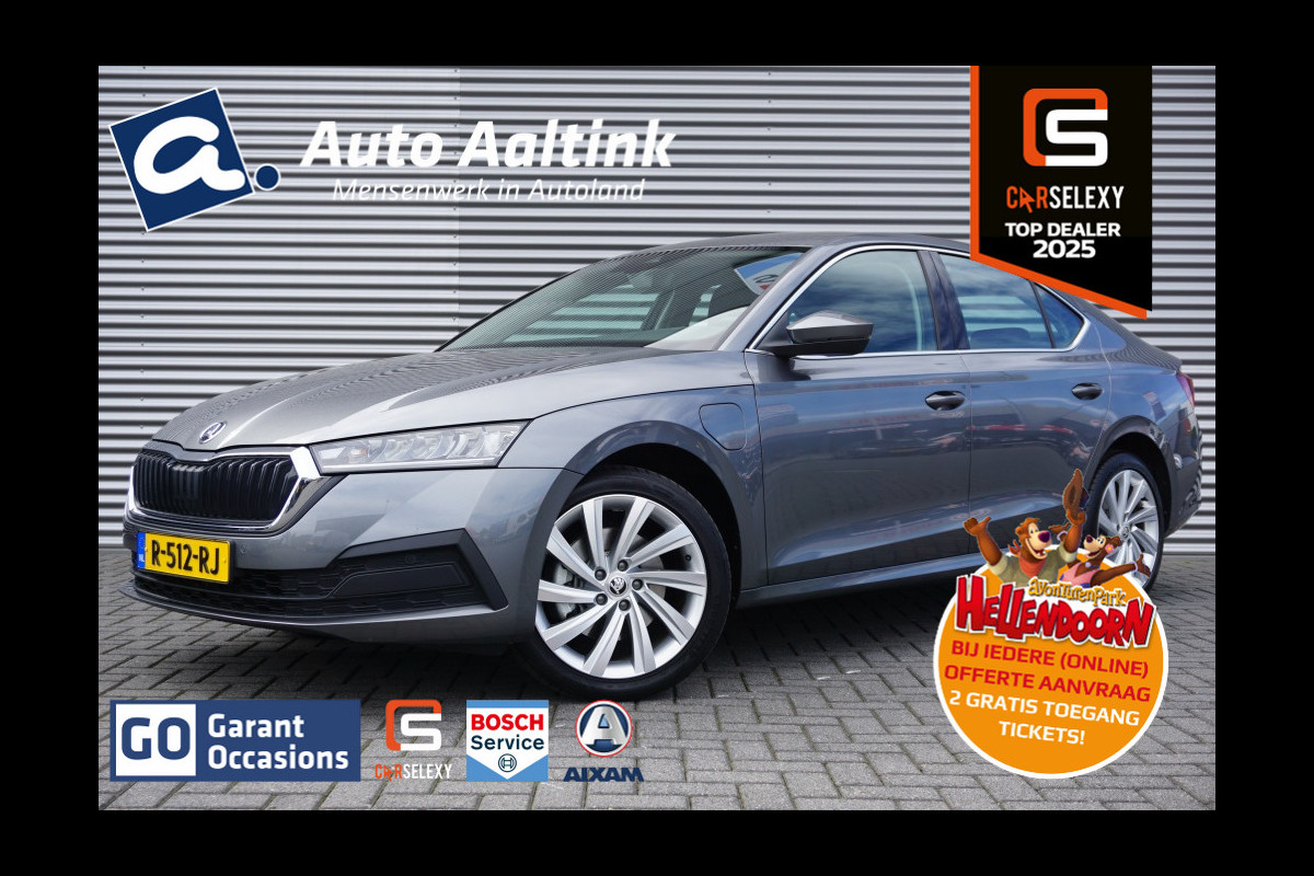 Škoda Octavia 225PK PHEV Business AUTOM. | CAMERA | ADAPT. CRUISE | CARPLAY