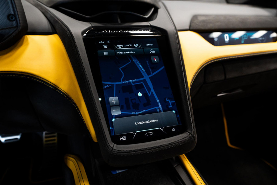 Lamborghini Temerario 4.0 V8 *Giallo Auge / Lift-systeem / Keramisch / Sonus Faber / Passagiersdisplay / Surround-view*