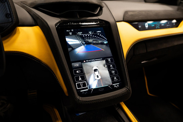 Lamborghini Temerario 4.0 V8 *Giallo Auge / Lift-systeem / Keramisch / Sonus Faber / Passagiersdisplay / Surround-view*