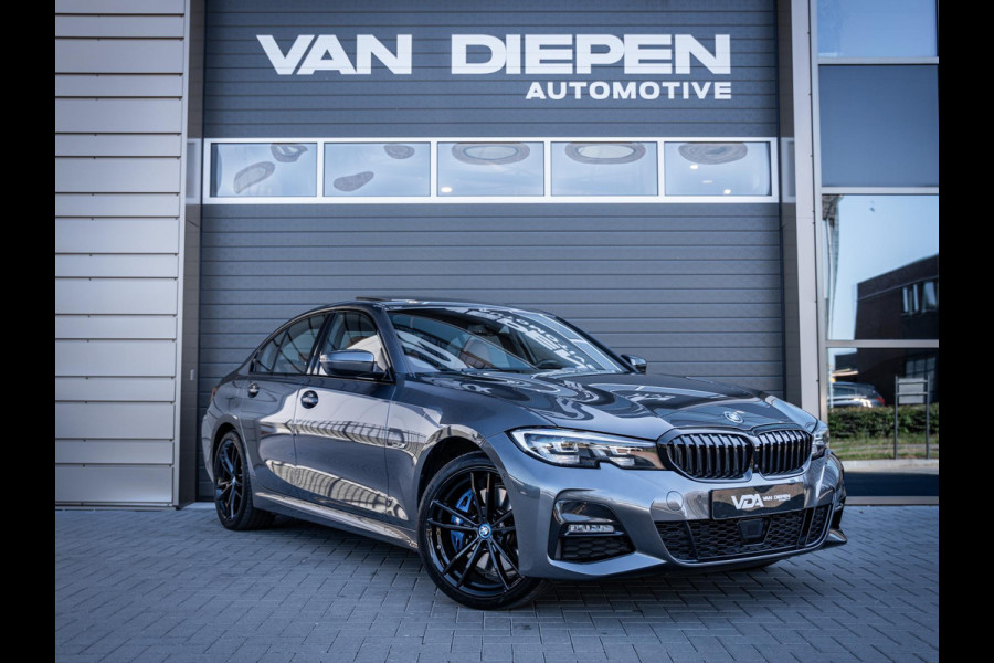 BMW 3-serie 330e High Executive - M-Sport l Kuip Stoelen l Pano l 360cam l ACC