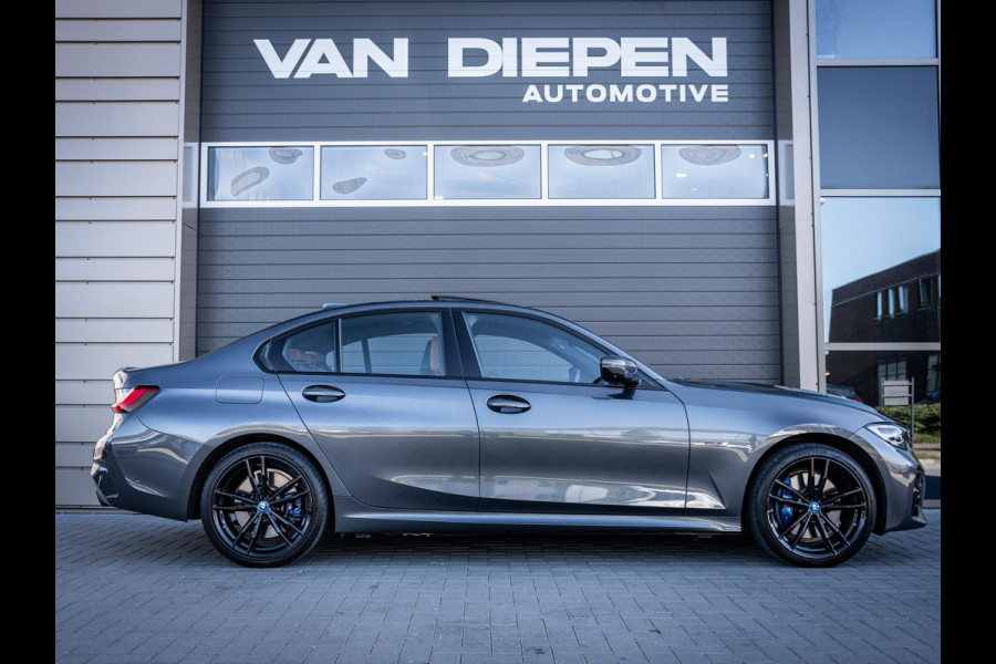 BMW 3-serie 330e High Executive - M-Sport l Kuip Stoelen l Pano l 360cam l ACC