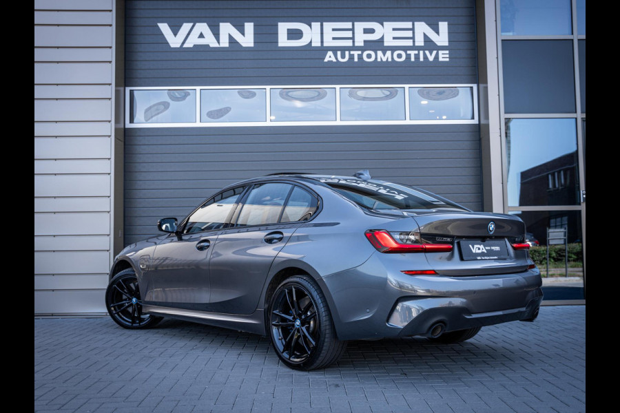BMW 3-serie 330e High Executive - M-Sport l Kuip Stoelen l Pano l 360cam l ACC