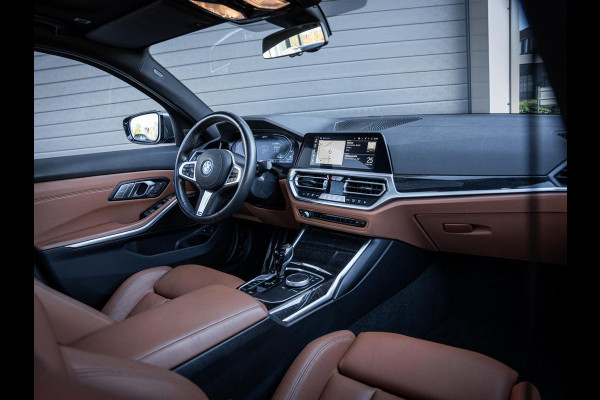 BMW 3-serie 330e High Executive - M-Sport l Kuip Stoelen l Pano l 360cam l ACC