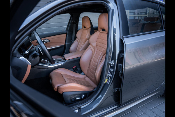 BMW 3-serie 330e High Executive - M-Sport l Kuip Stoelen l Pano l 360cam l ACC