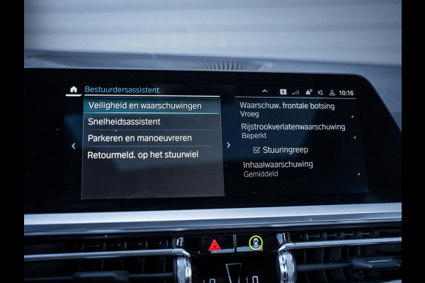 BMW 3-serie 330e High Executive - M-Sport l Kuip Stoelen l Pano l 360cam l ACC
