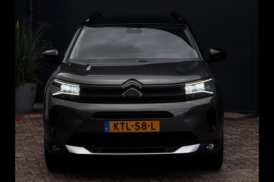 Citroën C5 Aircross 1.2 Hybrid Max | Leder / Alcantara | Camera | Stoelverwarming | Adaptive Cruise | Navigatie
