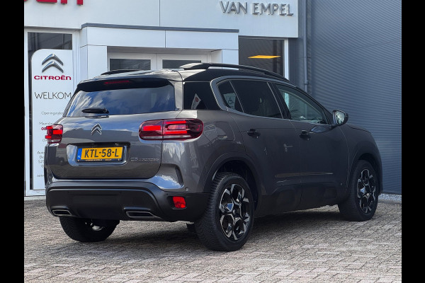 Citroën C5 Aircross 1.2 Hybrid Max | Leder / Alcantara | Camera | Stoelverwarming | Adaptive Cruise | Navigatie
