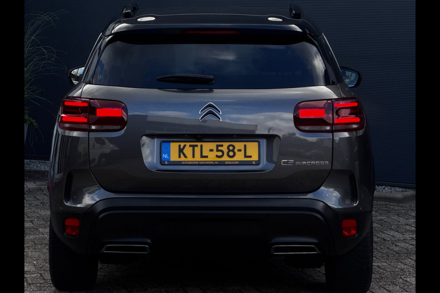 Citroën C5 Aircross 1.2 Hybrid Max | Leder / Alcantara | Camera | Stoelverwarming | Adaptive Cruise | Navigatie