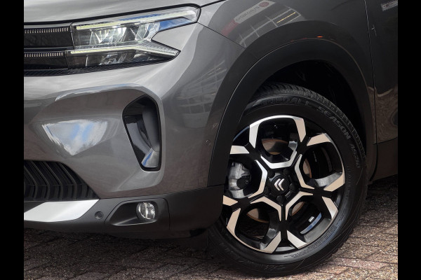 Citroën C5 Aircross 1.2 Hybrid Max | Leder / Alcantara | Camera | Stoelverwarming | Adaptive Cruise | Navigatie
