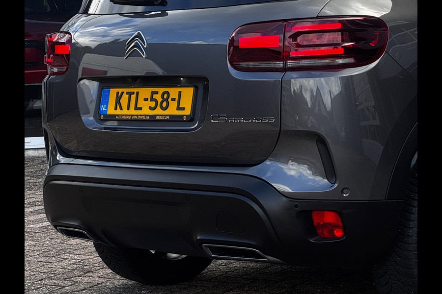 Citroën C5 Aircross 1.2 Hybrid Max | Leder / Alcantara | Camera | Stoelverwarming | Adaptive Cruise | Navigatie