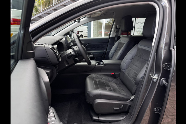 Citroën C5 Aircross 1.2 Hybrid Max | Leder / Alcantara | Camera | Stoelverwarming | Adaptive Cruise | Navigatie
