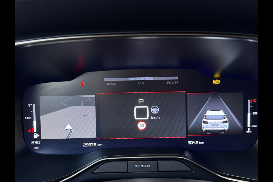 Citroën C5 Aircross 1.2 Hybrid Max | Leder / Alcantara | Camera | Stoelverwarming | Adaptive Cruise | Navigatie