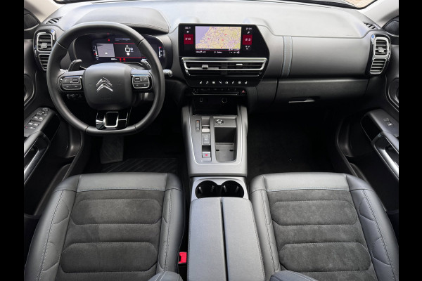 Citroën C5 Aircross 1.2 Hybrid Max | Leder / Alcantara | Camera | Stoelverwarming | Adaptive Cruise | Navigatie