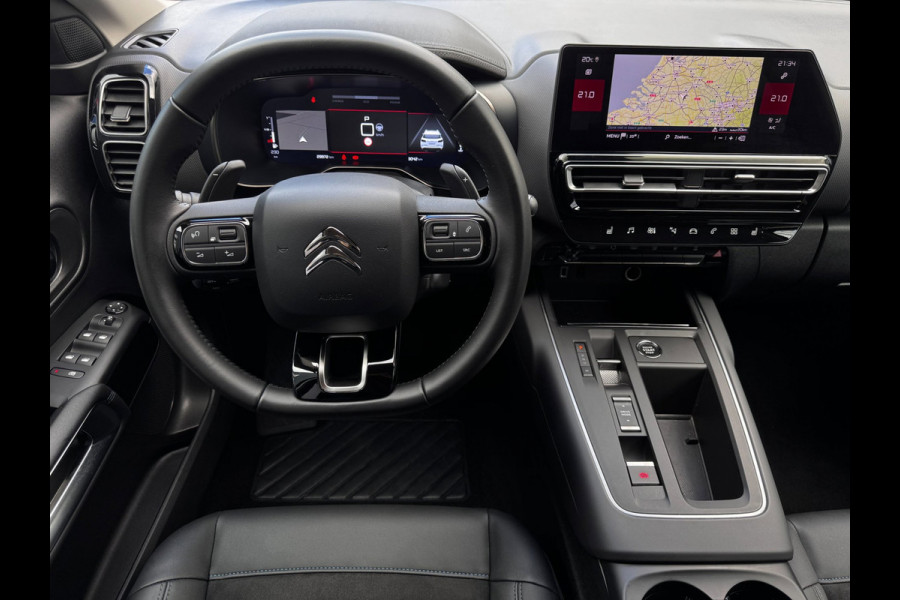 Citroën C5 Aircross 1.2 Hybrid Max | Leder / Alcantara | Camera | Stoelverwarming | Adaptive Cruise | Navigatie