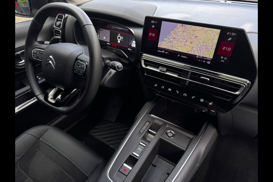 Citroën C5 Aircross 1.2 Hybrid Max | Leder / Alcantara | Camera | Stoelverwarming | Adaptive Cruise | Navigatie