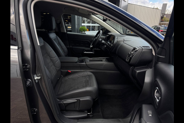 Citroën C5 Aircross 1.2 Hybrid Max | Leder / Alcantara | Camera | Stoelverwarming | Adaptive Cruise | Navigatie