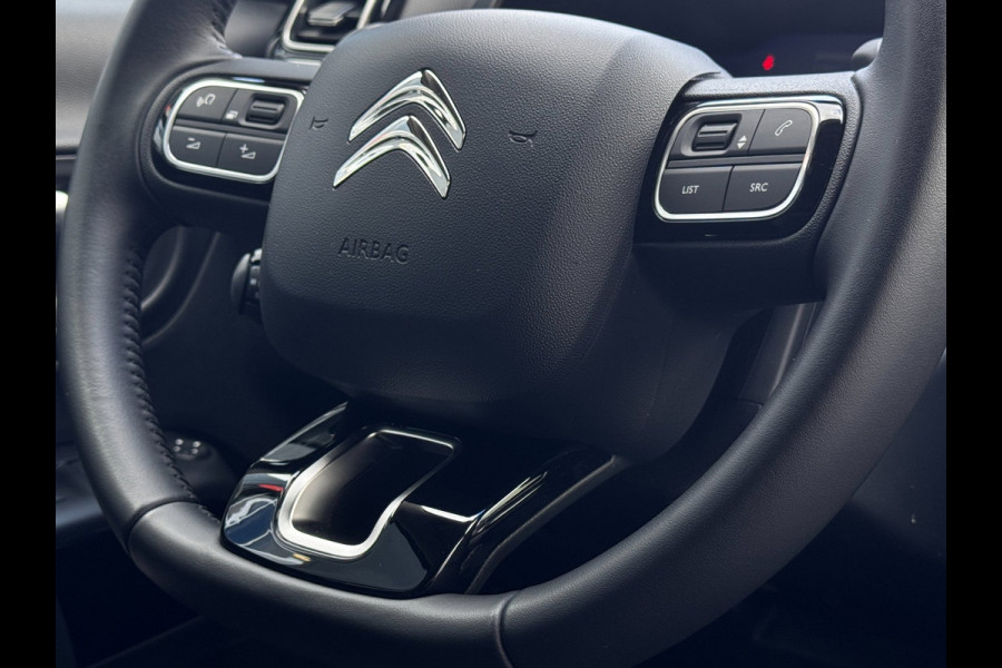Citroën C5 Aircross 1.2 Hybrid Max | Leder / Alcantara | Camera | Stoelverwarming | Adaptive Cruise | Navigatie