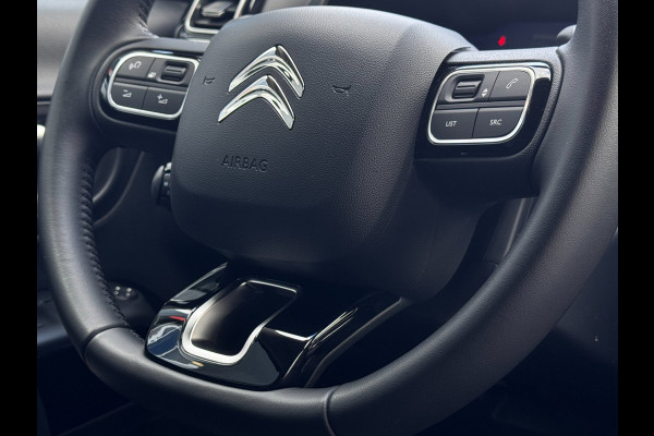 Citroën C5 Aircross 1.2 Hybrid Max | Leder / Alcantara | Camera | Stoelverwarming | Adaptive Cruise | Navigatie
