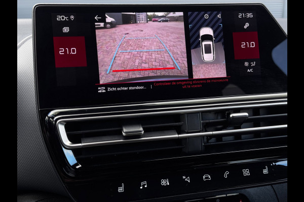 Citroën C5 Aircross 1.2 Hybrid Max | Leder / Alcantara | Camera | Stoelverwarming | Adaptive Cruise | Navigatie