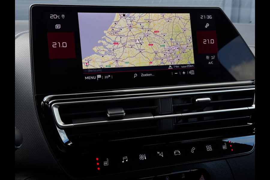 Citroën C5 Aircross 1.2 Hybrid Max | Leder / Alcantara | Camera | Stoelverwarming | Adaptive Cruise | Navigatie
