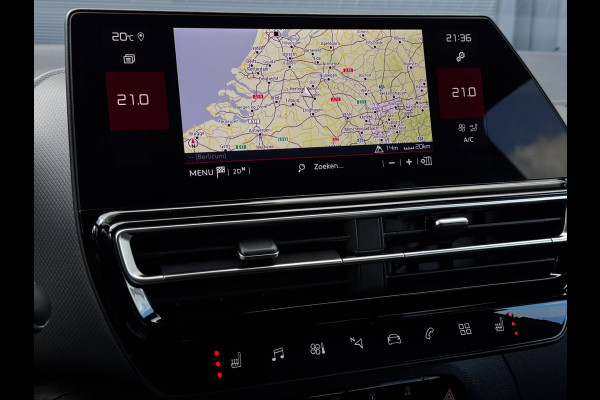 Citroën C5 Aircross 1.2 Hybrid Max | Leder / Alcantara | Camera | Stoelverwarming | Adaptive Cruise | Navigatie
