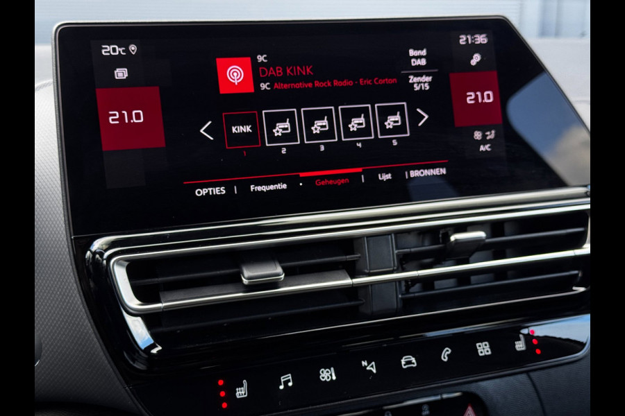 Citroën C5 Aircross 1.2 Hybrid Max | Leder / Alcantara | Camera | Stoelverwarming | Adaptive Cruise | Navigatie