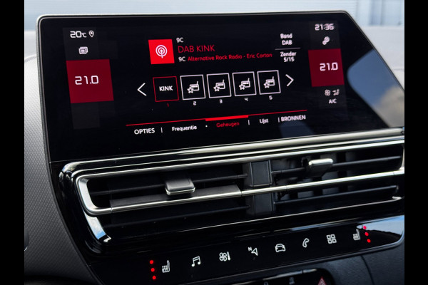 Citroën C5 Aircross 1.2 Hybrid Max | Leder / Alcantara | Camera | Stoelverwarming | Adaptive Cruise | Navigatie