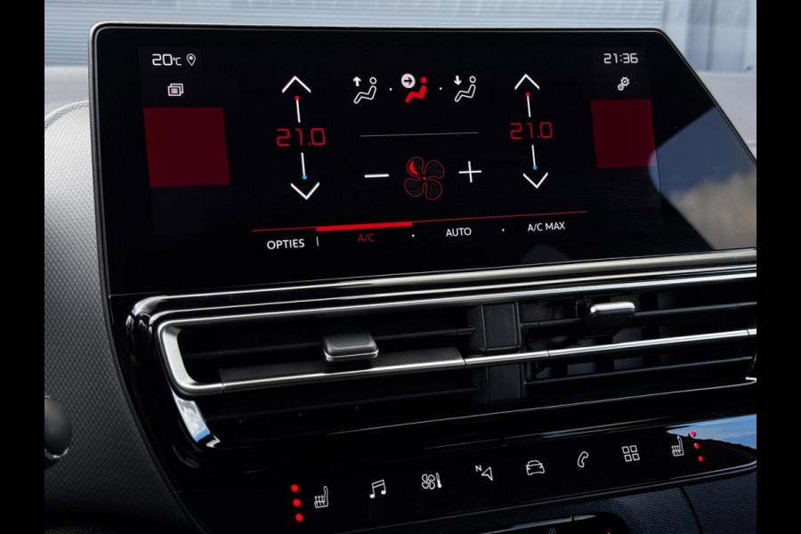 Citroën C5 Aircross 1.2 Hybrid Max | Leder / Alcantara | Camera | Stoelverwarming | Adaptive Cruise | Navigatie