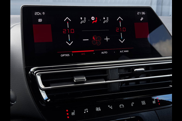 Citroën C5 Aircross 1.2 Hybrid Max | Leder / Alcantara | Camera | Stoelverwarming | Adaptive Cruise | Navigatie