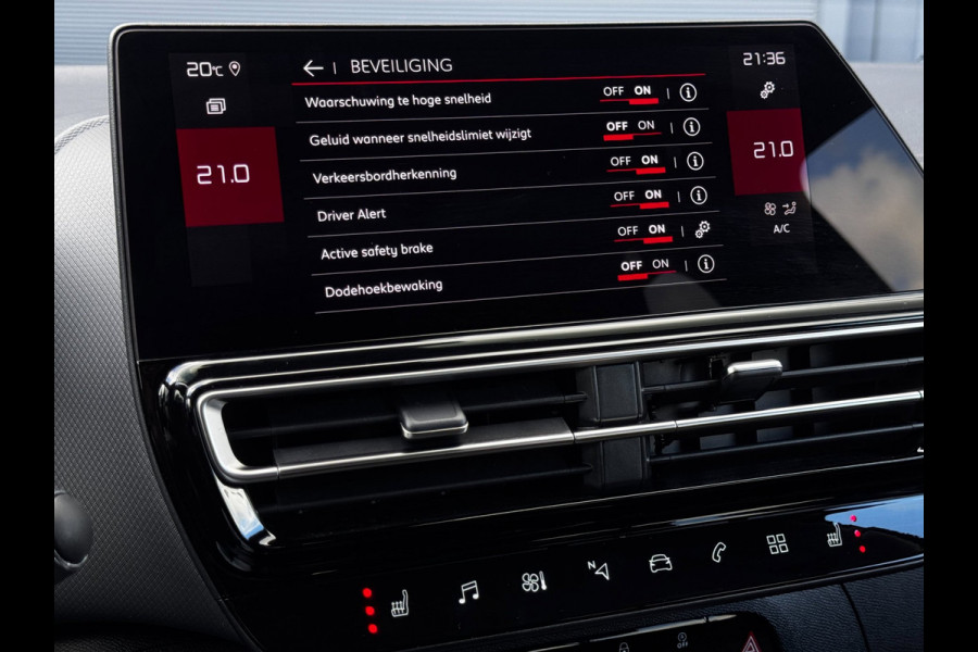 Citroën C5 Aircross 1.2 Hybrid Max | Leder / Alcantara | Camera | Stoelverwarming | Adaptive Cruise | Navigatie
