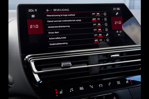 Citroën C5 Aircross 1.2 Hybrid Max | Leder / Alcantara | Camera | Stoelverwarming | Adaptive Cruise | Navigatie