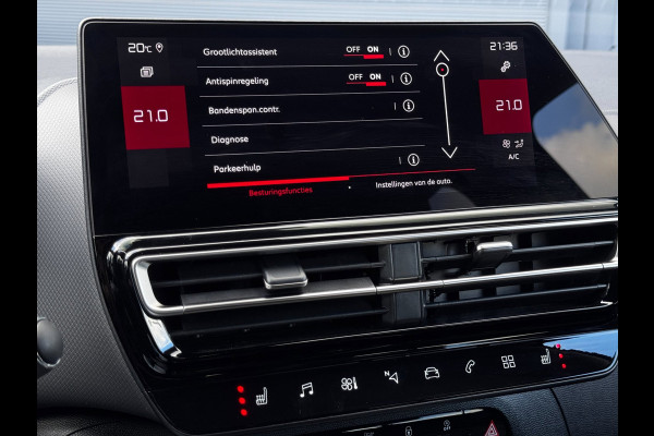 Citroën C5 Aircross 1.2 Hybrid Max | Leder / Alcantara | Camera | Stoelverwarming | Adaptive Cruise | Navigatie