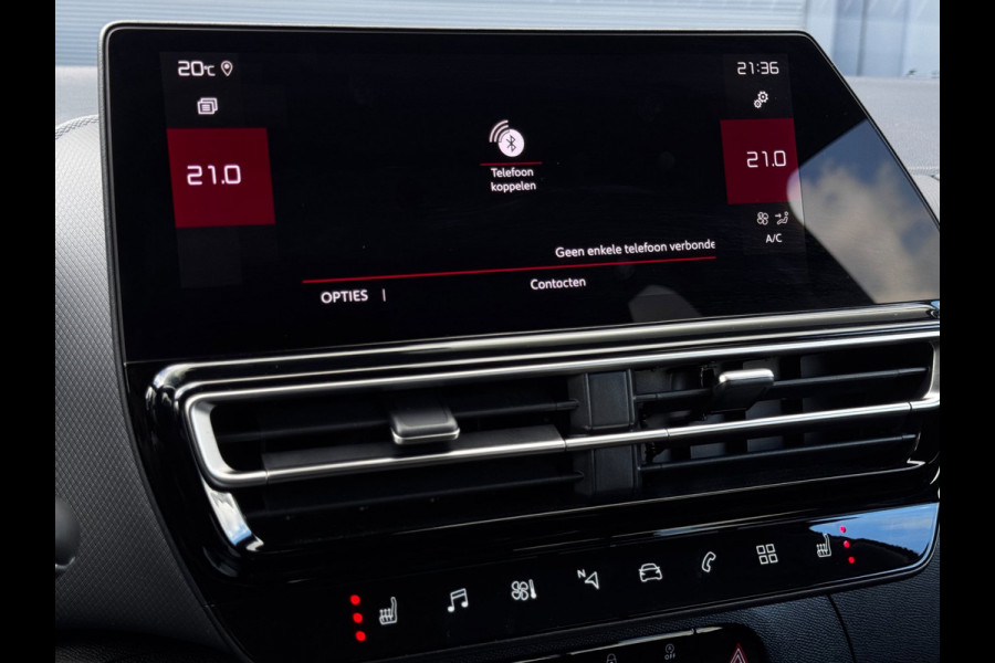 Citroën C5 Aircross 1.2 Hybrid Max | Leder / Alcantara | Camera | Stoelverwarming | Adaptive Cruise | Navigatie