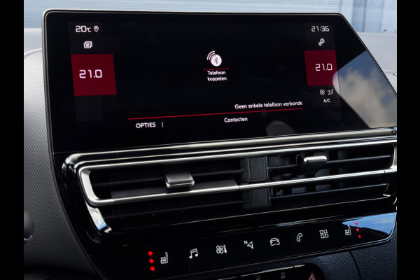 Citroën C5 Aircross 1.2 Hybrid Max | Leder / Alcantara | Camera | Stoelverwarming | Adaptive Cruise | Navigatie