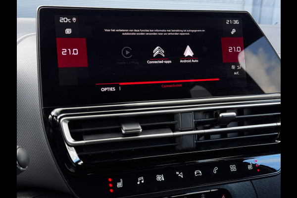 Citroën C5 Aircross 1.2 Hybrid Max | Leder / Alcantara | Camera | Stoelverwarming | Adaptive Cruise | Navigatie