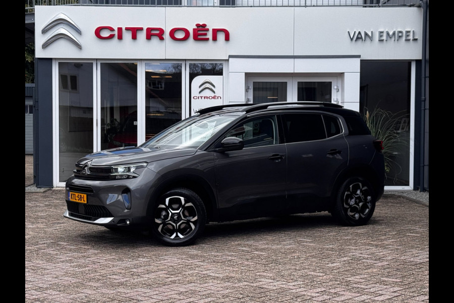 Citroën C5 Aircross 1.2 Hybrid Max | Leder / Alcantara | Camera | Stoelverwarming | Adaptive Cruise | Navigatie