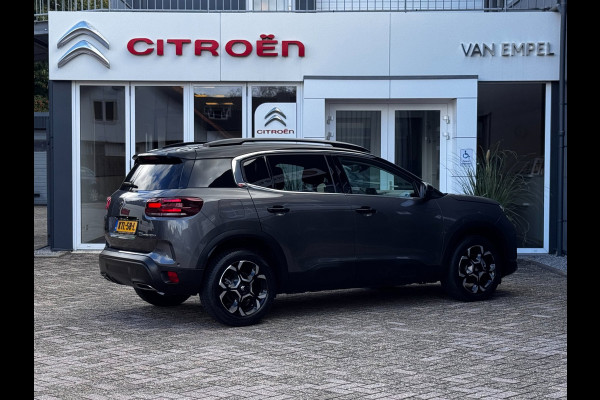 Citroën C5 Aircross 1.2 Hybrid Max | Leder / Alcantara | Camera | Stoelverwarming | Adaptive Cruise | Navigatie