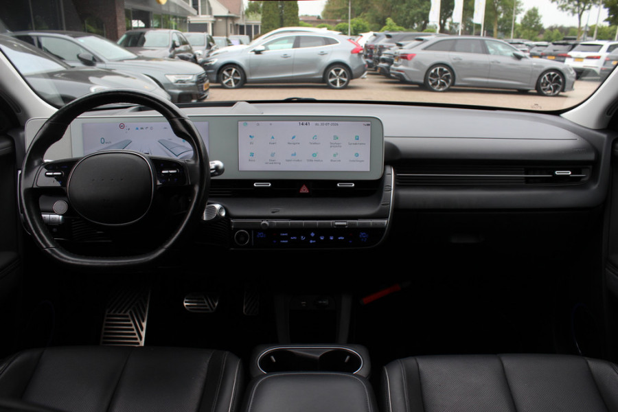 Hyundai IONIQ 5 Connect+ 73kWh / SoH 86,2% / Camera / Head-up / Leder / CarPlay / V2L / 19'' / Warmtepomp / Stoelverwarming / Dodehoek / DAB / ACC