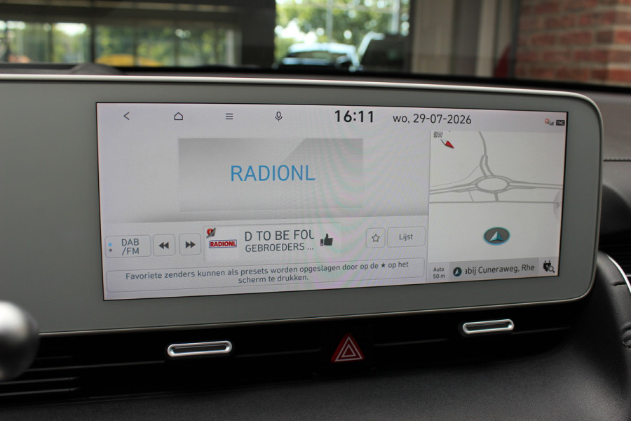 Hyundai IONIQ 5 Connect+ 73kWh / SoH 86,2% / Camera / Head-up / Leder / CarPlay / V2L / 19'' / Warmtepomp / Stoelverwarming / Dodehoek / DAB / ACC