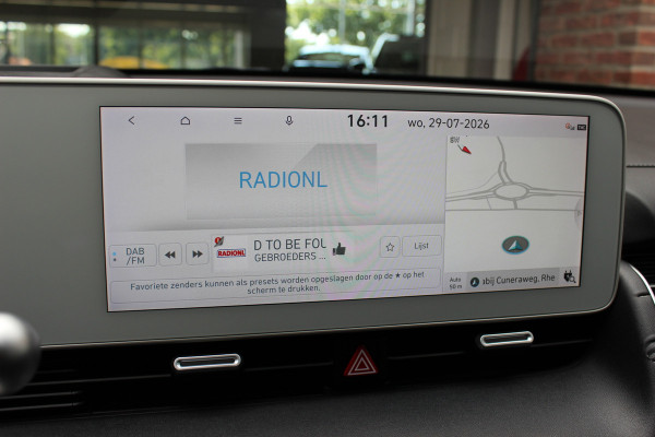 Hyundai IONIQ 5 Connect+ 73kWh / SoH 86,2% / Camera / Head-up / Leder / CarPlay / V2L / 19'' / Warmtepomp / Stoelverwarming / Dodehoek / DAB / ACC