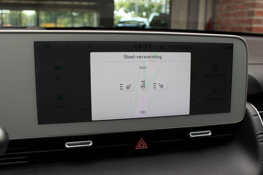 Hyundai IONIQ 5 Connect+ 73kWh / SoH 86,2% / Camera / Head-up / Leder / CarPlay / V2L / 19'' / Warmtepomp / Stoelverwarming / Dodehoek / DAB / ACC