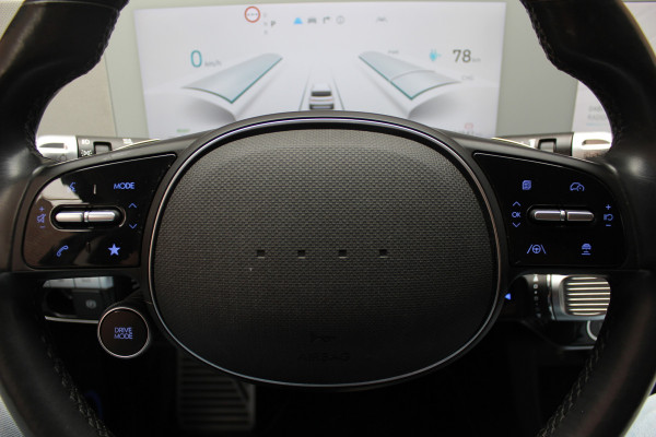 Hyundai IONIQ 5 Connect+ 73kWh / SoH 86,2% / Camera / Head-up / Leder / CarPlay / V2L / 19'' / Warmtepomp / Stoelverwarming / Dodehoek / DAB / ACC